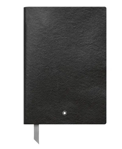 Montblanc Fine Stationery #146 Black Lined Notebook