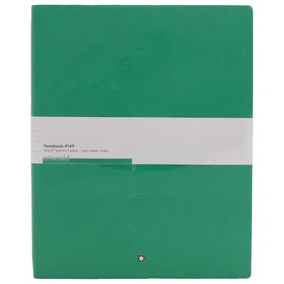 Montblanc Fine Stationery #149 Sketch Book - Emerald Green