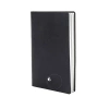 Montblanc Fine Stationery Notebook #148 Black In Black