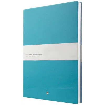 Montblanc Fine Stationery Notebook No.149 In Maya Blue