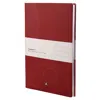 Montblanc Fine Stationery Notebook In Red