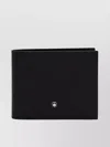 Montblanc Textured Bi-fold Wallets With Card Slots