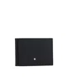 Montblanc Foldable Cardholder In Black
