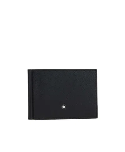Montblanc Foldable Cardholder In Black