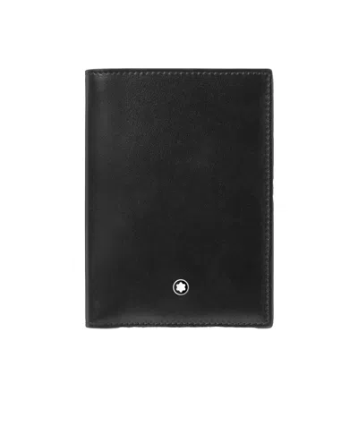 Montblanc Foldable Wallet In Black