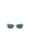 Montblanc Sunglasses Mb0344s In Gold-black-green