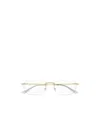 Montblanc Frameless-design Square-shape Glasses