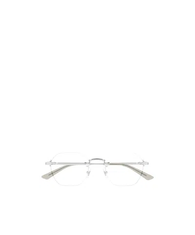 Montblanc Frameless Plain Mirror In Silver