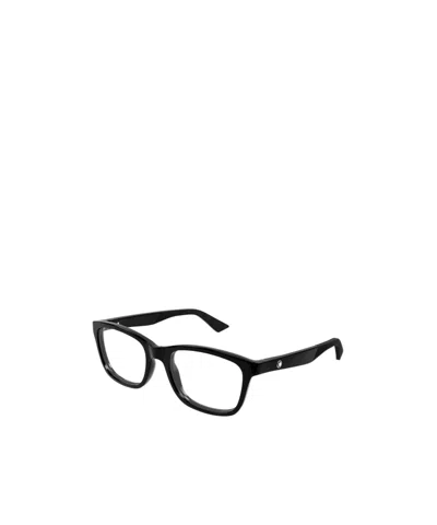 Montblanc Full-frame Flat Mirror In Black