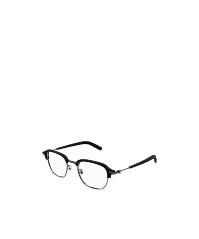 Montblanc Full-frame Flat Mirror In Black
