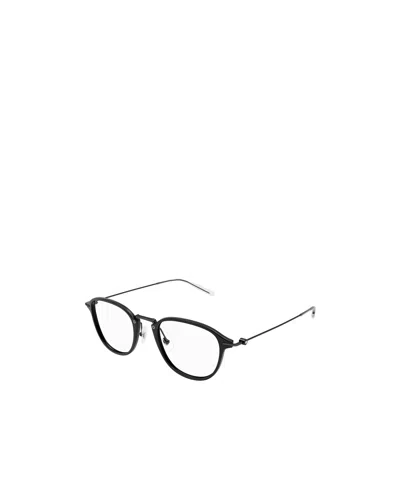 Montblanc Full-frame Flat Mirror In Black
