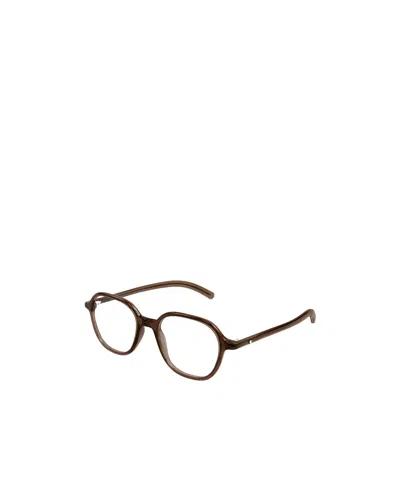 Montblanc Full-frame Flat Mirror In Brown