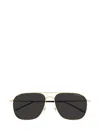 Montblanc Pilot-frame Sunglasses In Black