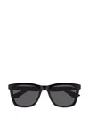 Montblanc Full Frame Sunglasses In Black