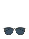 Montblanc Full Frame Sunglasses In Gray