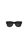 Montblanc Full Frame Sunglasses In Black
