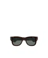 Montblanc Full Frame Sunglasses In Black