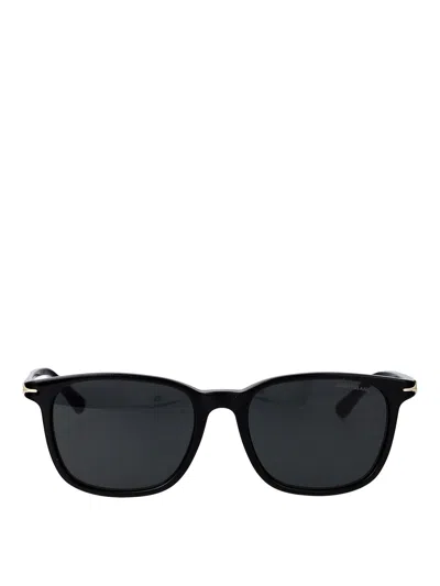 Montblanc Sunglasses In Black