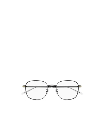 Montblanc Geometric Flat Mirror In Black