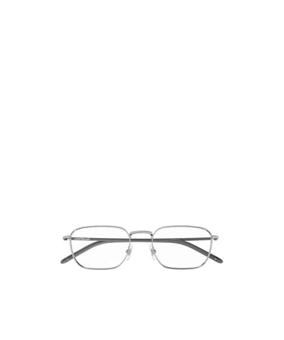 Montblanc Geometric Flat Mirror In Gray