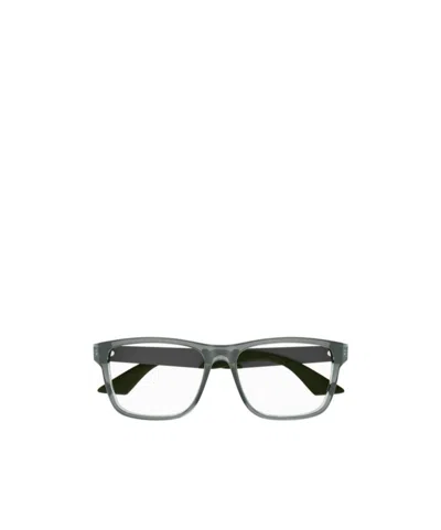 Montblanc Geometric Flat Mirror In Grey