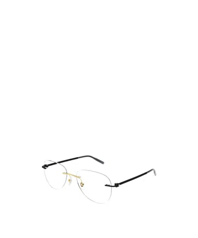 Montblanc Geometric Flat Mirror In White