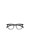 Montblanc Geometric Frame Flat Light Frame In Black