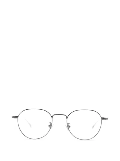 Montblanc Geometric-frame Glasses In Gray