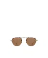 Montblanc Geometric Frame Sunglasses