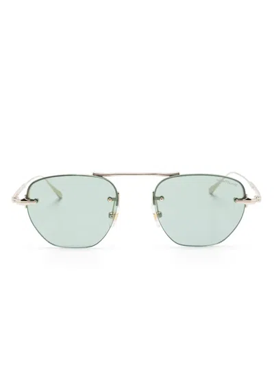 Montblanc Geometric-frame Sunglasses