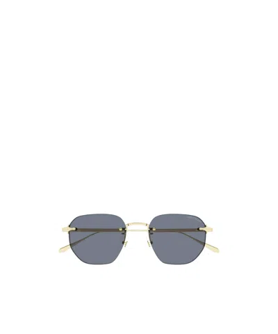 MONTBLANC MONTBLANC PILOT FRAME SUNGLASSES