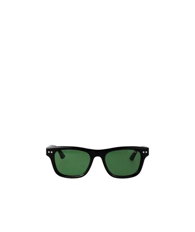 MONTBLANC MONTBLANC EYEWEAR RECTANGULAR FRAME SUNGLASSES