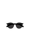 Montblanc Geometric Sunglasses In Black