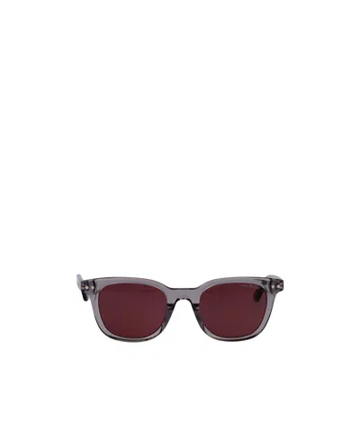 Montblanc Geometric Sunglasses In Grey