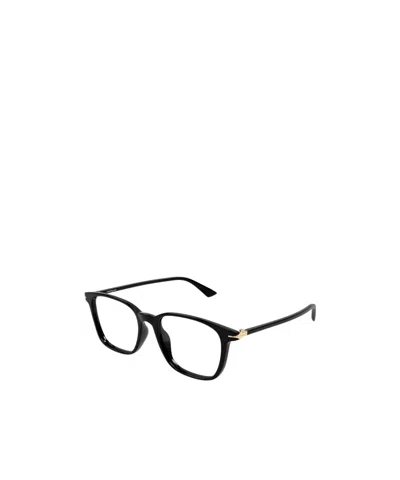 Montblanc Geometrically Framed Flat Mirror In Black