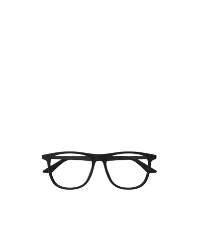 Montblanc Geometrically Framed Flat Mirror In Black