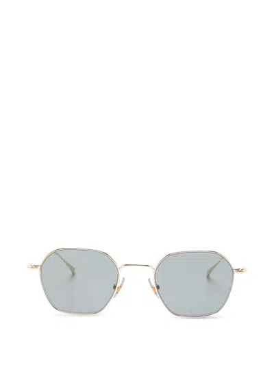 Montblanc Geometric-frame Sunglasses In Gold