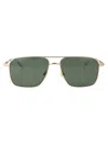 Montblanc Gold Acetate Sunglasses