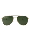 Montblanc Sunglasses Mb0311 S 002 In Gold
