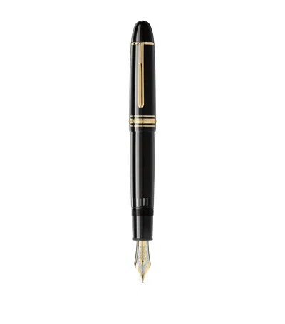 Montblanc Gold-plated Meisterstück 149 Fountain Pen In Multi