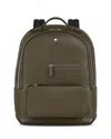 Montblanc Grain Backpack - Exclusive In Green