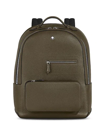 Montblanc Grain Backpack - Exclusive In Green
