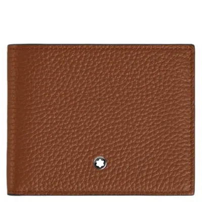 Montblanc Grain Leather 6cc Bifold Wallet