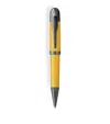 Montblanc Great Characters Enzo Ferrari Special Edition Giallo Modena Ballpoint In Yellow