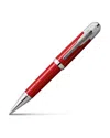 Montblanc Great Characters Enzo Ferrari Special Edition Ballpoint Pen In Red