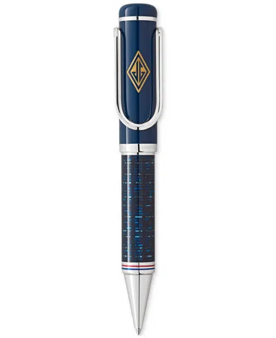 Montblanc Great Characters Homage To The Great Gatsby Special Edition Ballpoint Pen In Blue