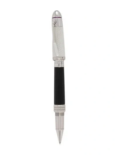Pre-owned Montblanc Great Characters Jimi Hendrix Special Edition Rollerball Pen In Black