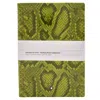 Montblanc Green Python Print 146 Notebook In Green