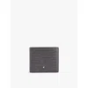 Montblanc 4810 Wallet In Grey