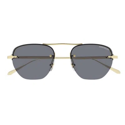 Montblanc Mb0404s 001 In Gold